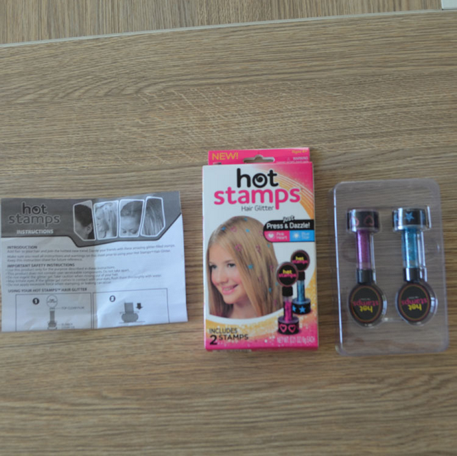 Hot Stamps Hair stamp Foreign trade product