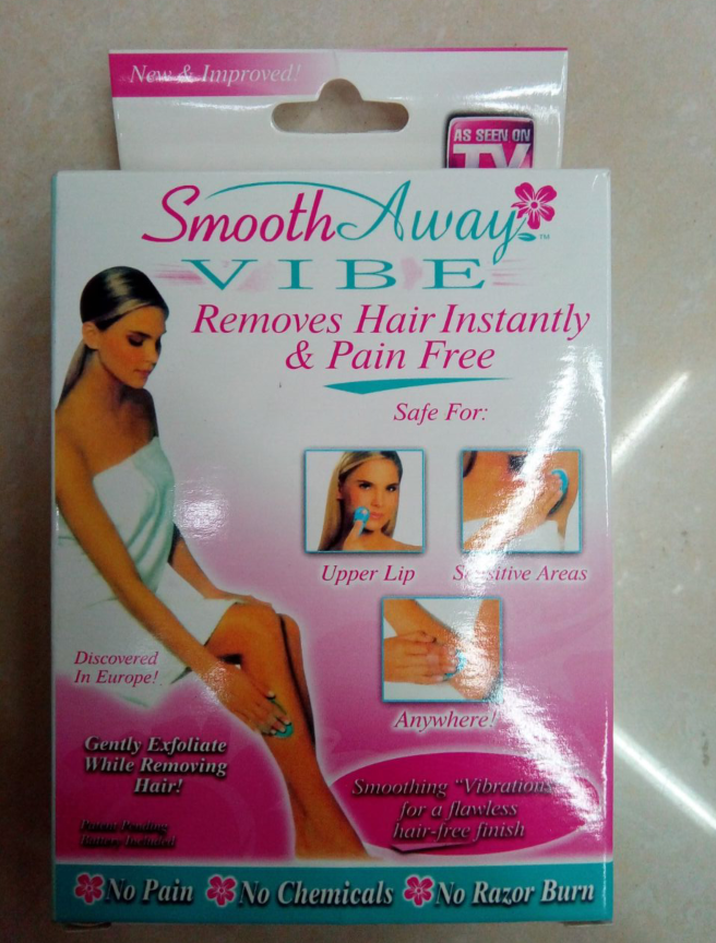 smooth away 电动去毛器 除毛器振动 TV产品产品图