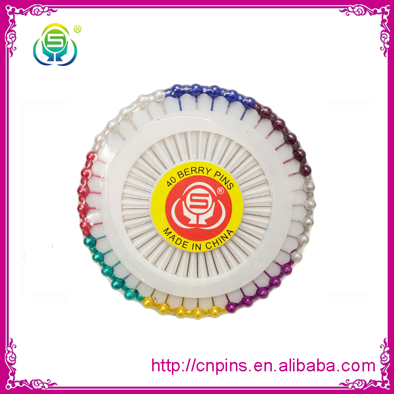 永盛牌不锈钢珠光针彩色针饰品固定定位针