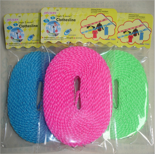 Specializing in the production of 5-meter windproof clotheslines for both domestic and foreign trade, as well as special clotheslines for balconies and outdoors details Picture