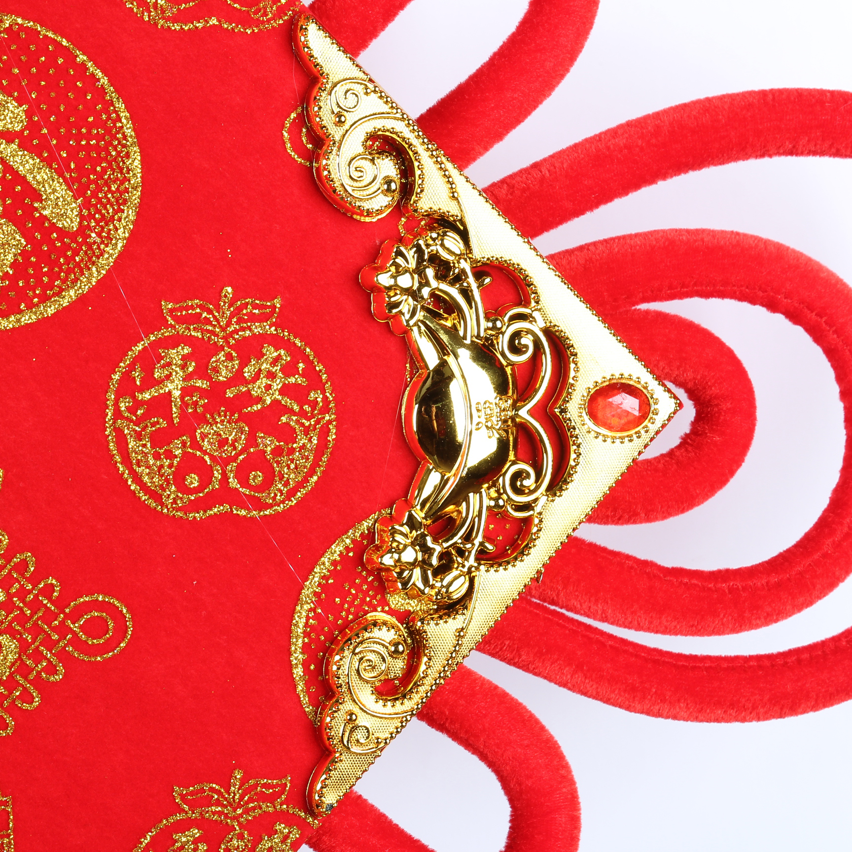 New Chinese knot apple Fu factory direct sales, wedding and festival supplies for moving into a new home Application Scenario