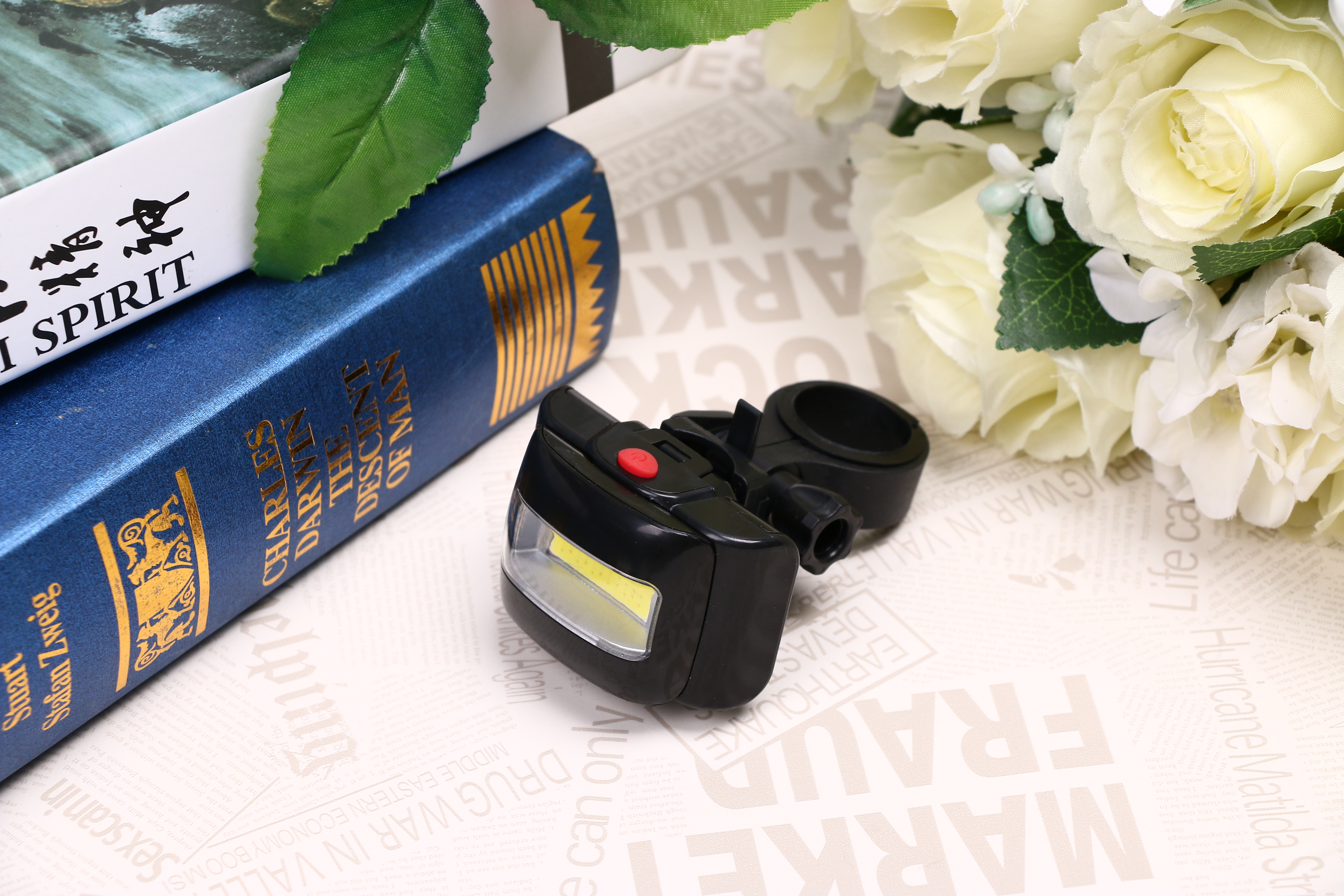 CH-5659 bicycle lamp details Picture