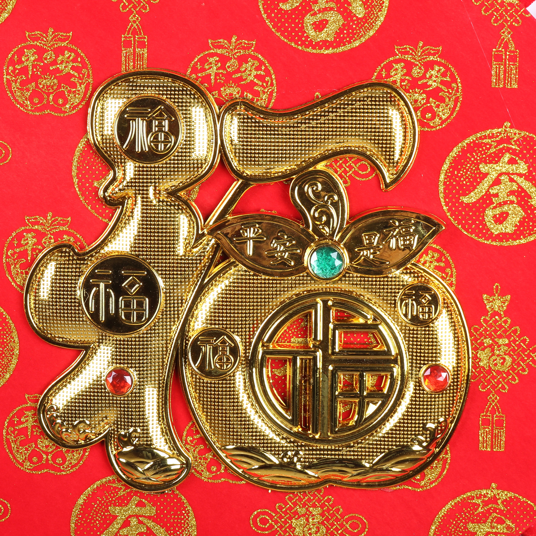 New Chinese knot apple Fu factory direct sales, wedding and festival supplies for moving into a new home Specification image