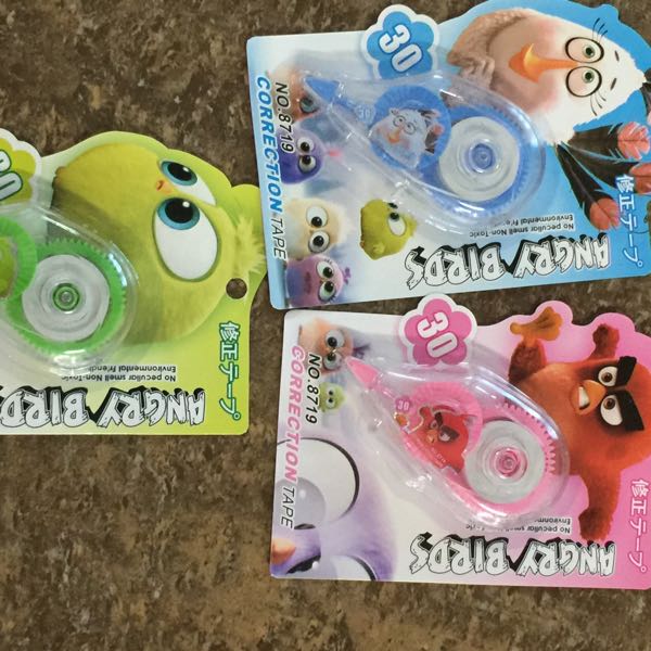 New correction tape import core cover force strong hand comfortable writing clear copy without leaving any mark thumbnail