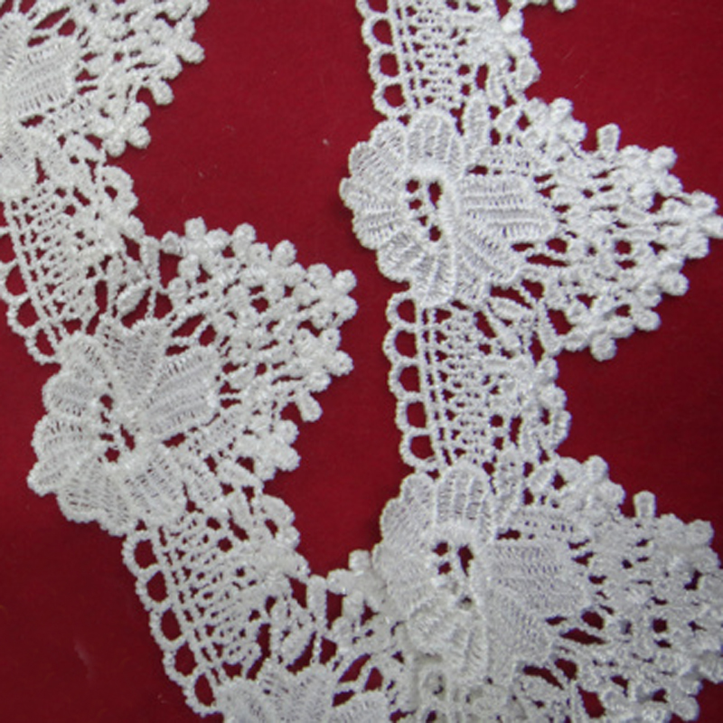 Lace accessories, lace clothing embroidery, water-soluble polyester lace