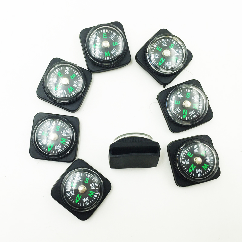 (Jinghui) Factory direct sales of ABS outdoor camping compass 20 sets