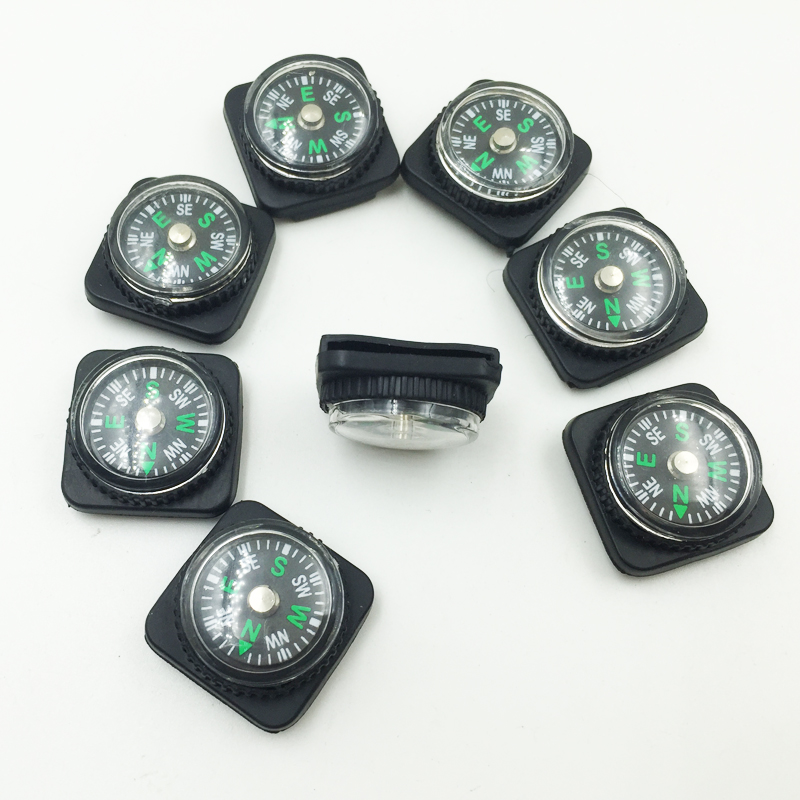 (Jinghui) Factory direct sales of ABS outdoor camping compass 20 sets details Picture