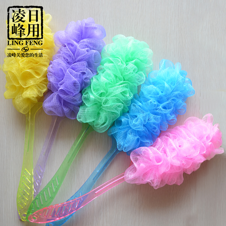 沐浴球、浴擦、浴刷、澡巾实物图