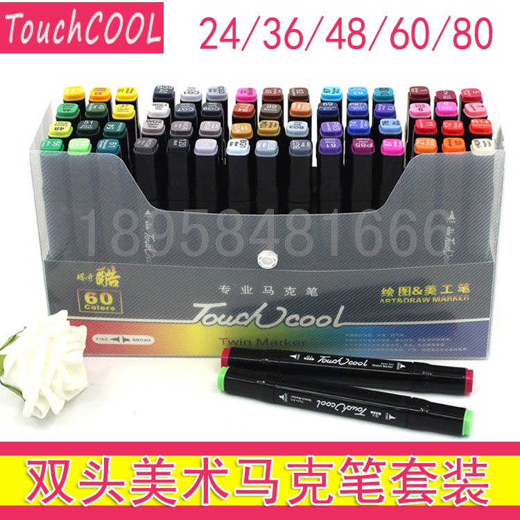 Double head art marker Tachi-Cool TOUCH cool