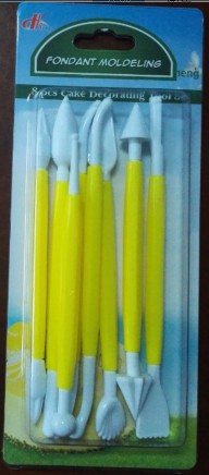 TV new unique cake laminating pen set of 8 cake laminating pen export best-selling