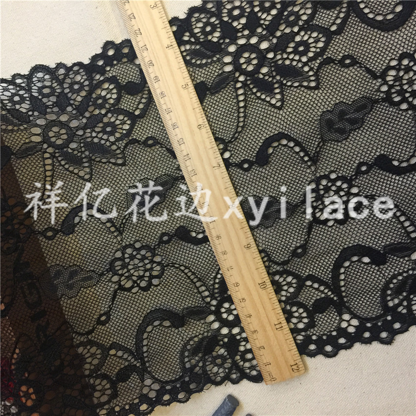 安全裤蕾丝大花边 服装辅料 弹力花边 S1586