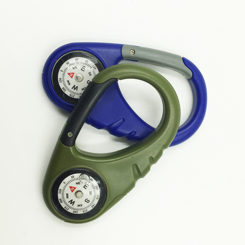 (Jinghui) Factory Direct Sale Outdoor sports hook-type compass Camping Quick Hook KC-35 Specification image