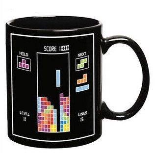 Creative cups, battery-changing cups, magical temperature-sensing magic mugs, ceramic cups, coffee cups, fashionable couple cups Application Scenario
