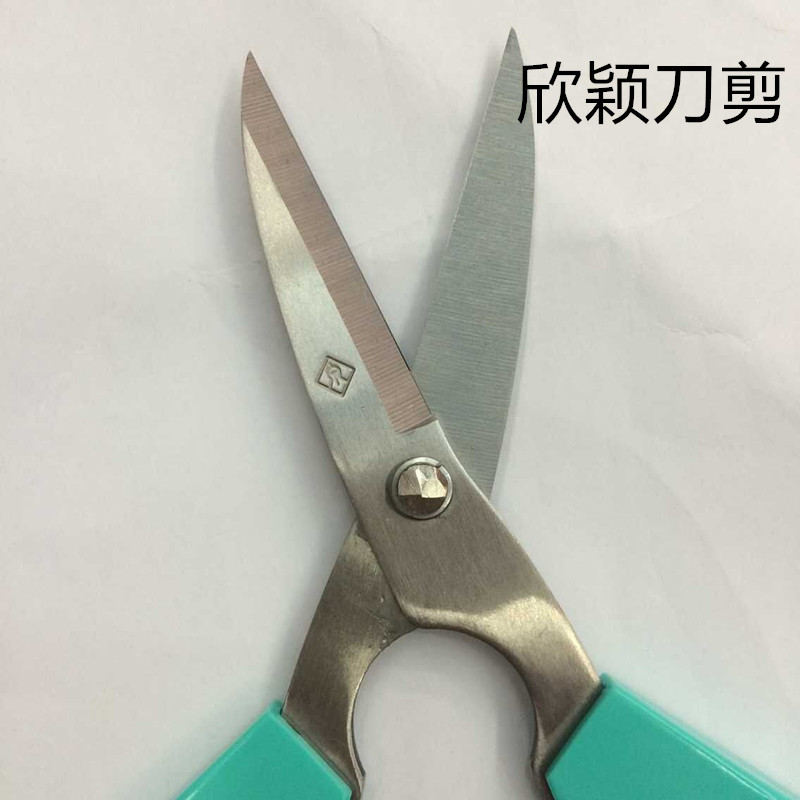 Shanghai Zhang Xiaoquan Household Scissors Stainless Steel Scissors Office Scissors Specification drawing