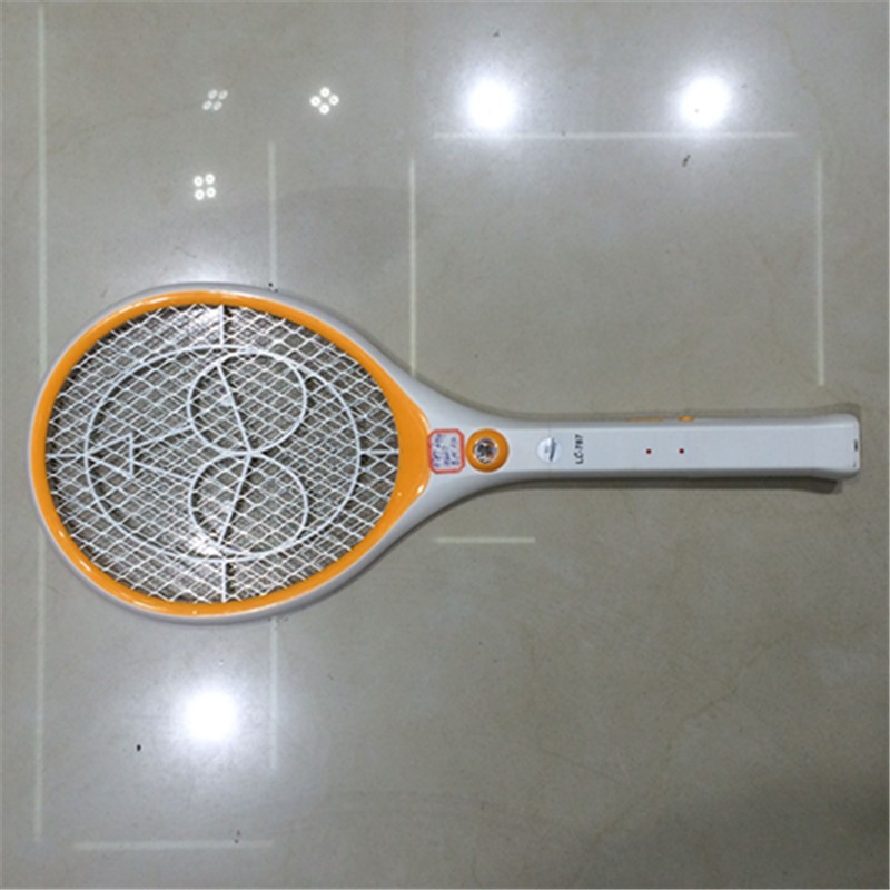 CYLL787春芽正品电蚊拍 带照明LED充电蚊拍 灭蚊器驱