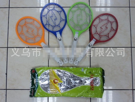 zhouyu009Y wholesale summer lighting LED rechargeable mosquito swatters to kill and repel mosquitoes