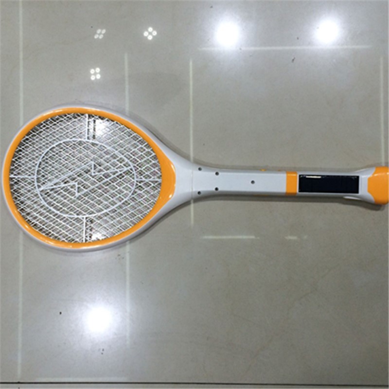 CY789A manufacturer is promoting the wholesale of a new type of detachable flashlight rechargeable mosquito swatter for home use details Picture