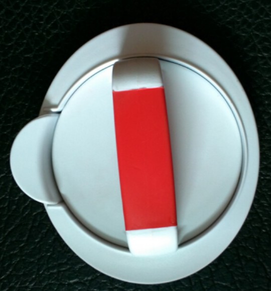 2016 new export burger press advanced plastic ABS TPR material creative burger press thumbnail