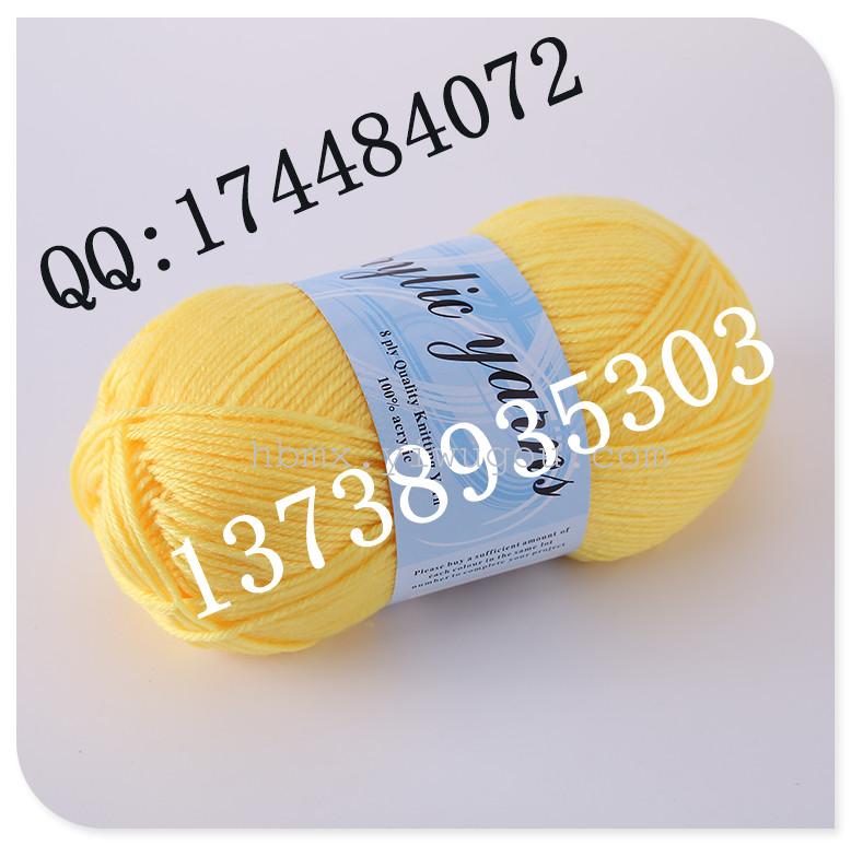 Export wool ball, 4-strand expanded acrylic wool ball, DIY wool toy ball, 25G Application Scenario