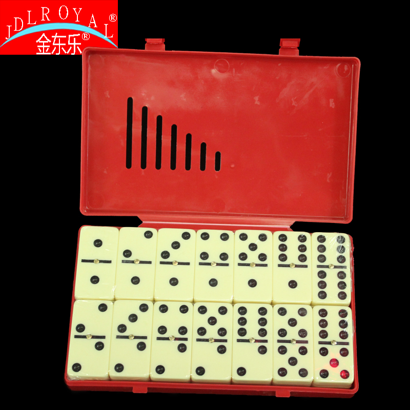 Domino factory direct selling 5211# domino plastic box manufacturers direct selling