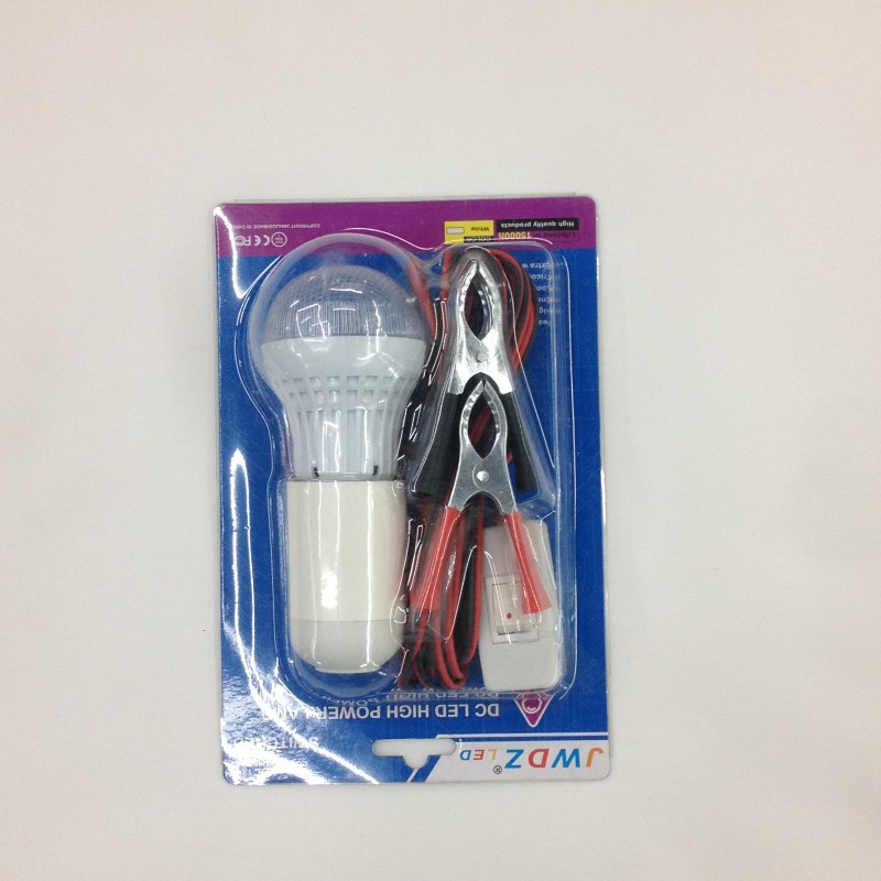 JWDZHB11SET/B DC12V 12V 塑料球泡灯图