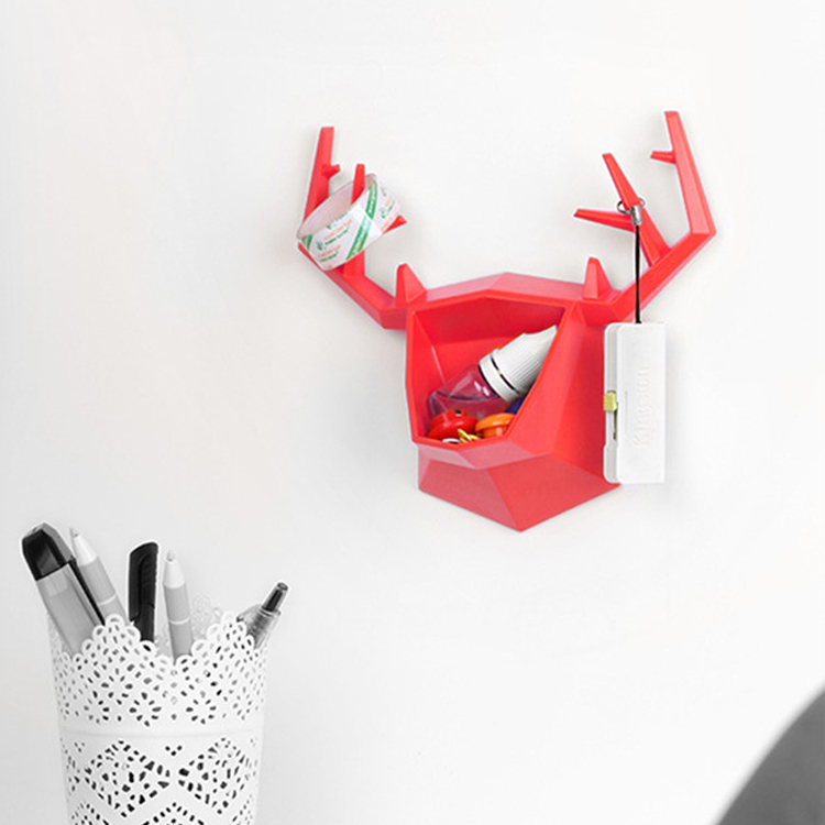 Creative Forest antler jewelry storage rack Jewelry showroom shelf Bathroom shelf