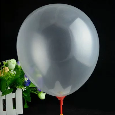 Wholesale of 2.8g transparent balloons for party birthdays Application Scenario