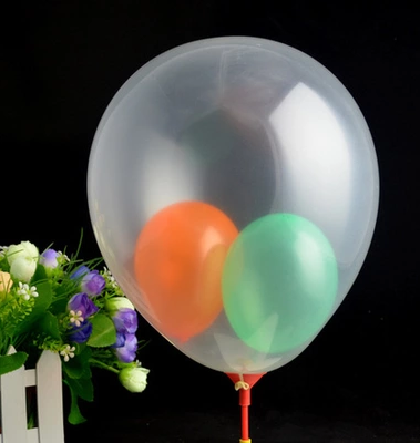 Wholesale of 2.8g transparent balloons for party birthdays Specification image