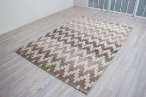 Style block blanket series waterproof and non-slip suitable for living room bedroom study and other novel style Specification drawing