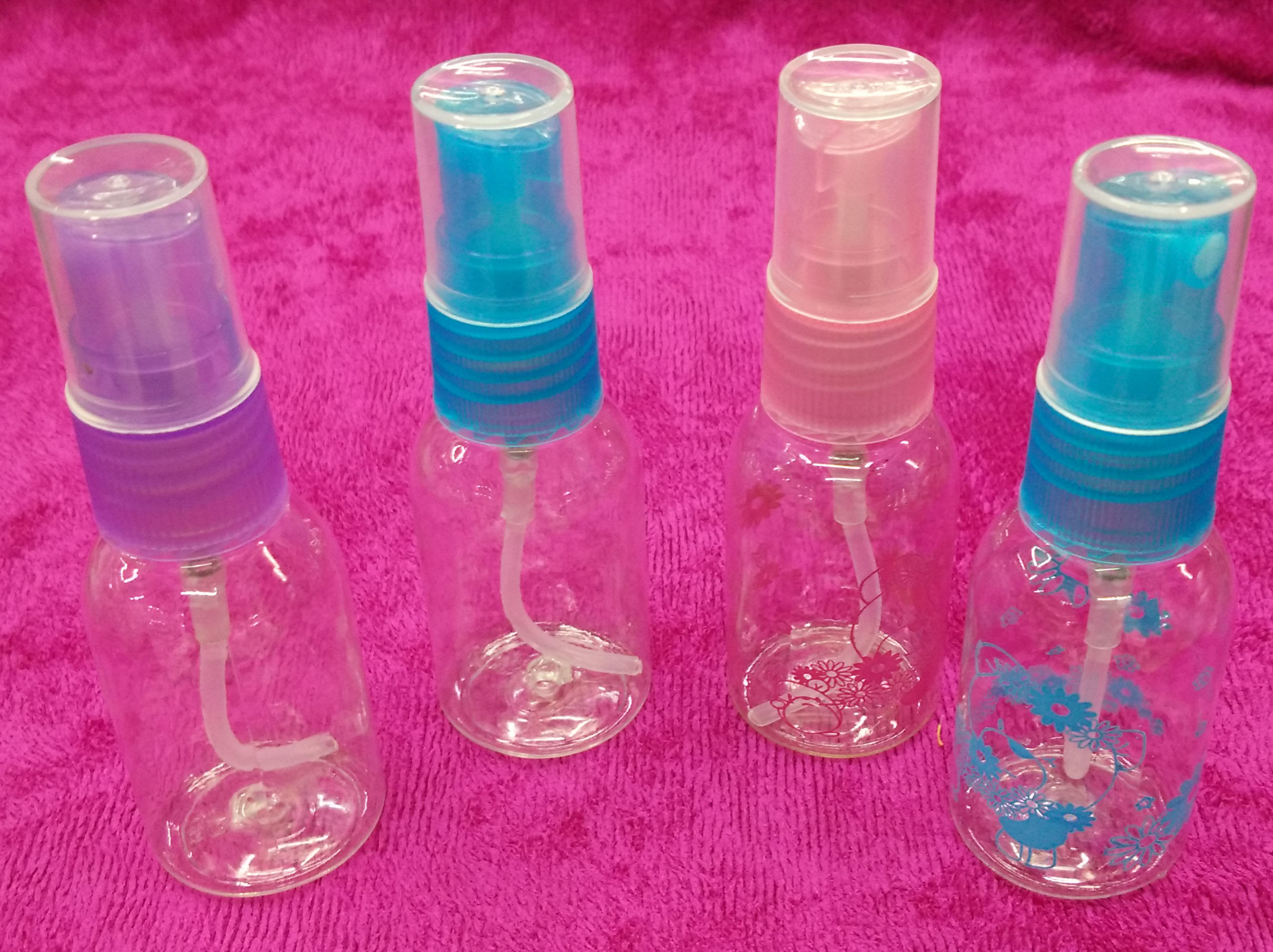 喷雾瓶，PET瓶，化妆品膏霜瓶45ml详情图4