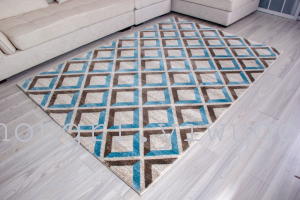 Style block blanket series waterproof and non-slip suitable for living room bedroom study and other novel style Application Scenario