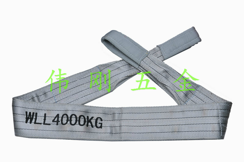 4吨6米吊带 起重吊带 吊装带 扁平吊带产品图