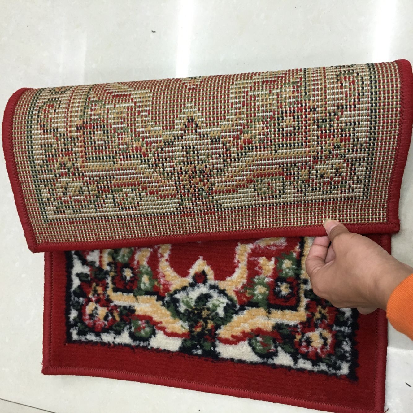 40*60cm Wilton floor mat, Tianmu Lake floor mat, door mat, floor mat details Picture