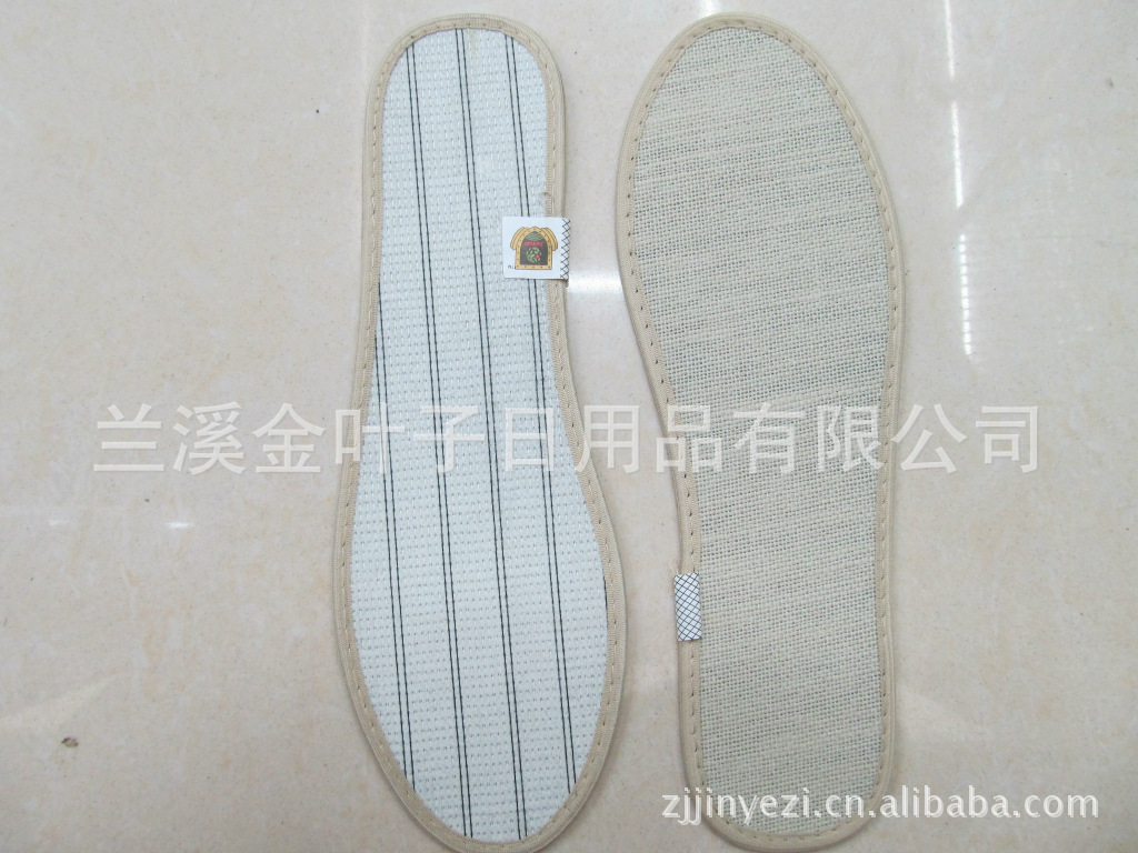 金叶子厂家直销 抗菌吸汗 包不臭鞋垫 男女四季通用鞋垫