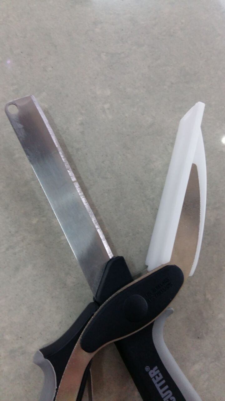 CLEVER不锈钢肉类骨头蔬菜剪厨房多用剪刀