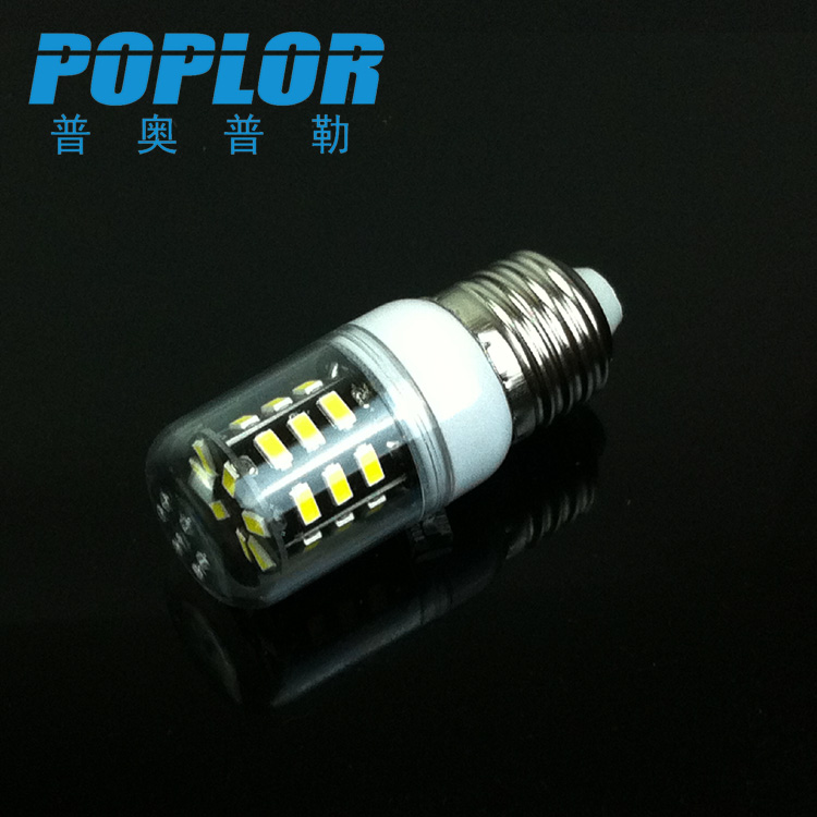 LED带罩玉米灯3W节能灯泡 5730芯片28颗宽压环保