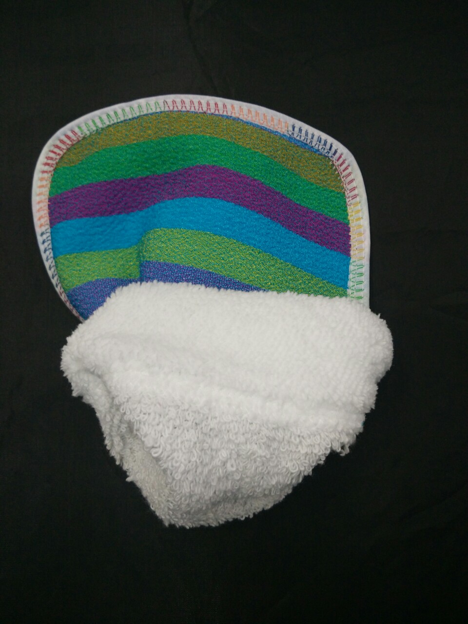 厂家直销粗毛巾+拷边条纹毛巾口澡巾/手套细节图