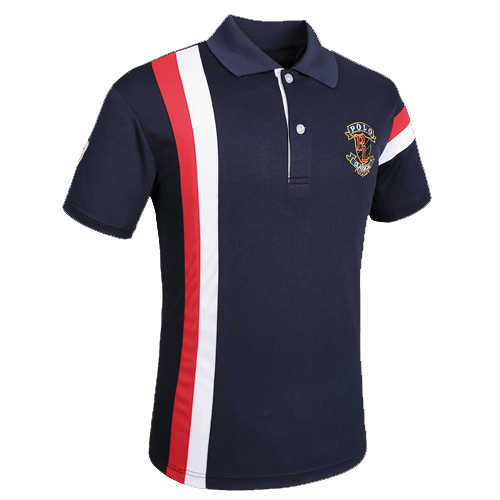 纯棉翻领polo衫定制工作服t恤广告衫定做活动文化衫印字工装细节图