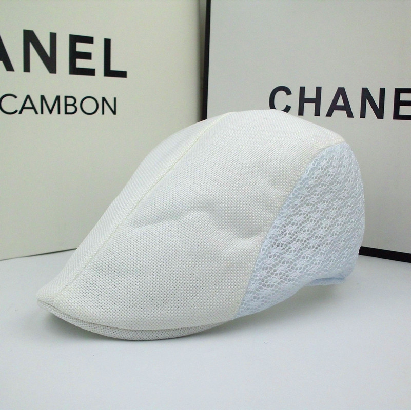 Hot Summer New Men And Women Outdoor Casual Breathable Beret Tide Hat Linen Mesh Hat Application Scenario