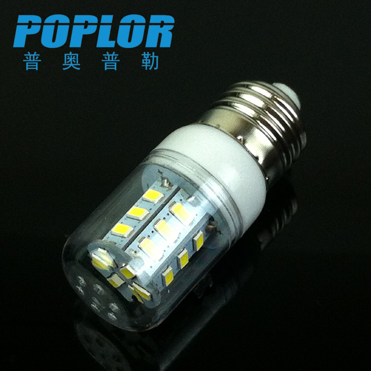 LED corn lamp with cover 3W energy-saving light bulb 5730 chip 24 220V environmental protection