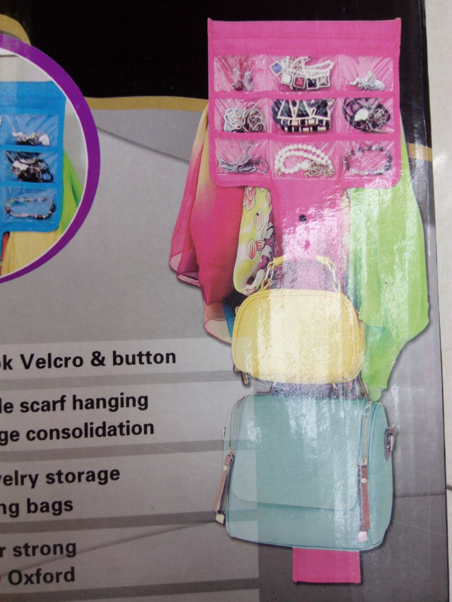 Jewelry ScarvesTV新奇特购物 首饰挂包挂袋