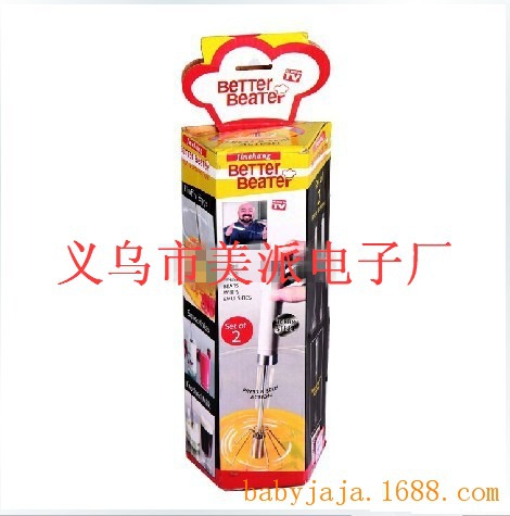 Factory direct sales of new egg beater and stirrer, original factory production, good quality, best-selling TV Specification image
