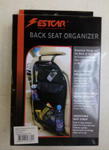 TV新奇特backseat organizer汽车椅背置物袋