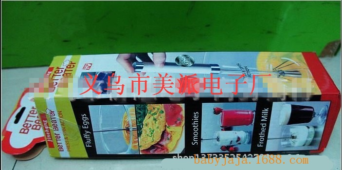 Factory direct sales of new egg beater and stirrer, original factory production, good quality, best-selling TV Application Scenario