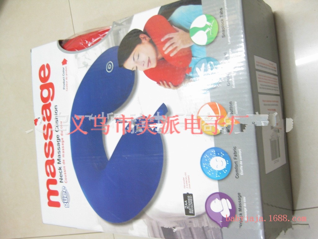 neck massage cushion U-shaped health pillow cushion details Picture