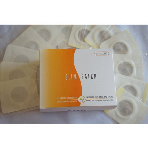 TV new peculiar selling slim patch belly squeeze paste 10PCS lazy sleeping patch