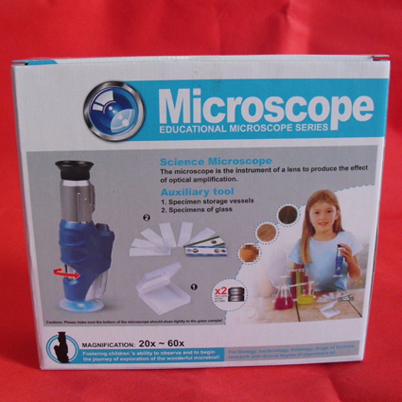 显微镜/适合过生日送的礼物/diy工具/儿童玩具/实验室细节图
