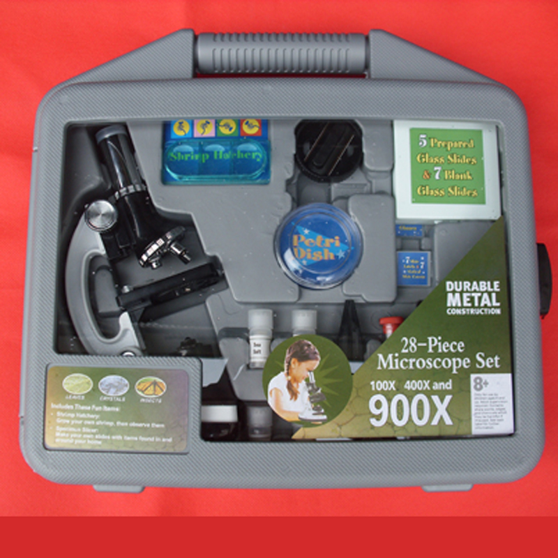 (Jinghui) Factory Direct Sale of 1200X microscope Experiment Set for electronic Biology students Specification image