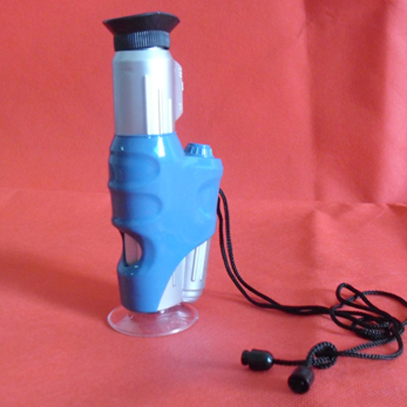 显微镜/适合过生日送的礼物/diy工具/儿童玩具/实验室产品图