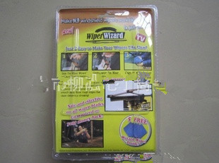 厂家直销新款 汽车清洁刷 雨刮器修复器 原厂直销 TV产品产品图